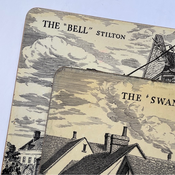 Vintage British Pub / Inn placemats - Picture 7 of 8